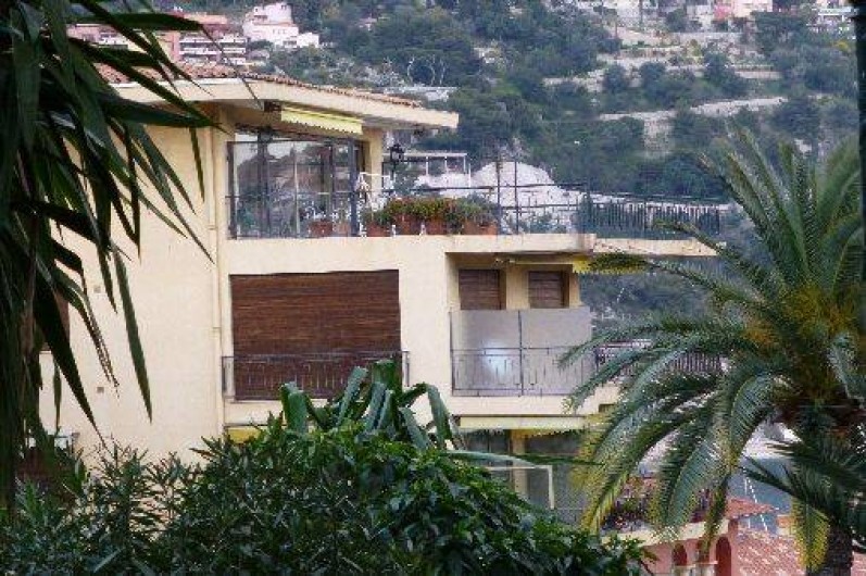 Location de vacances - Appartement à Villefranche-sur-Mer
