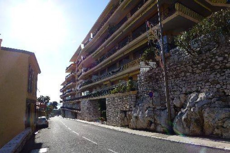 Location de vacances - Appartement à Villefranche-sur-Mer