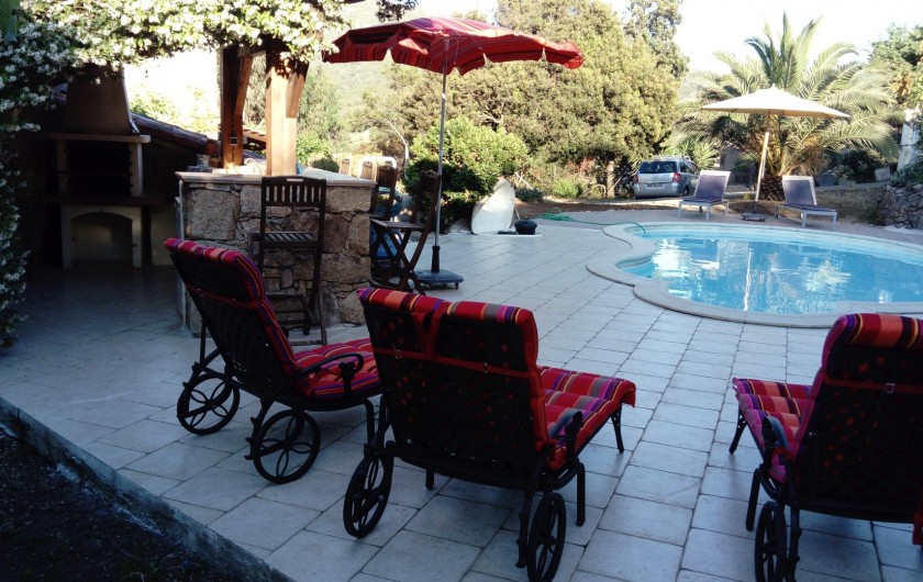 Location de vacances - Maison - Villa à Coti-Chiavari