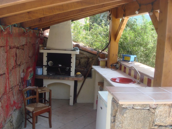 Location de vacances - Maison - Villa à Coti-Chiavari