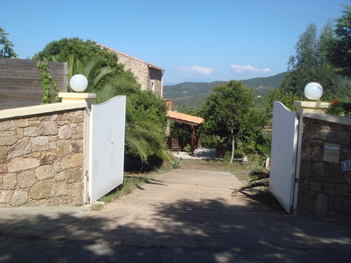 Location de vacances - Maison - Villa à Coti-Chiavari