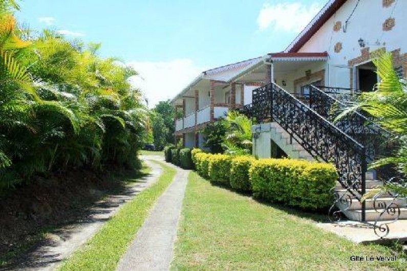 Location de vacances - Appartement à La Rivière Saint-Louis