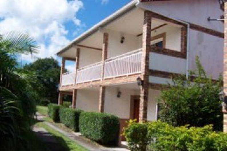 Location de vacances - Appartement à La Rivière Saint-Louis