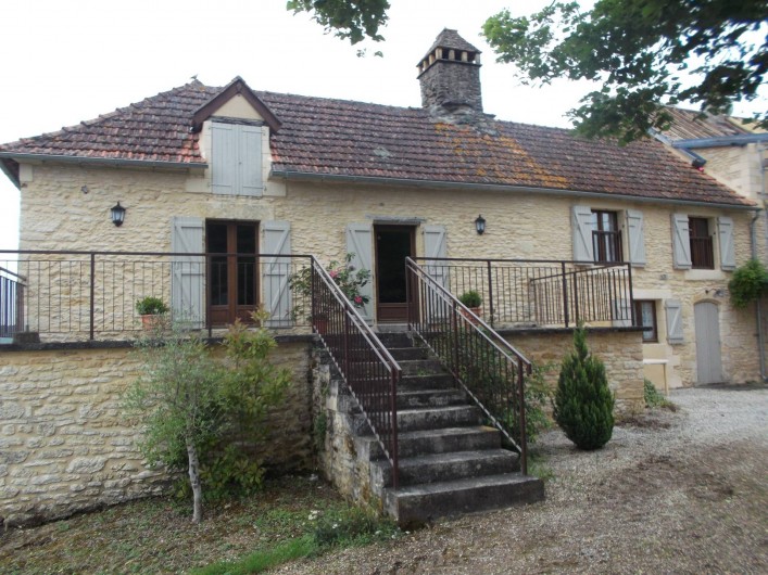 Location de vacances - Mas à Valojoulx