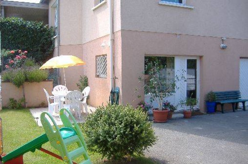 Location de vacances - Appartement à Colmar