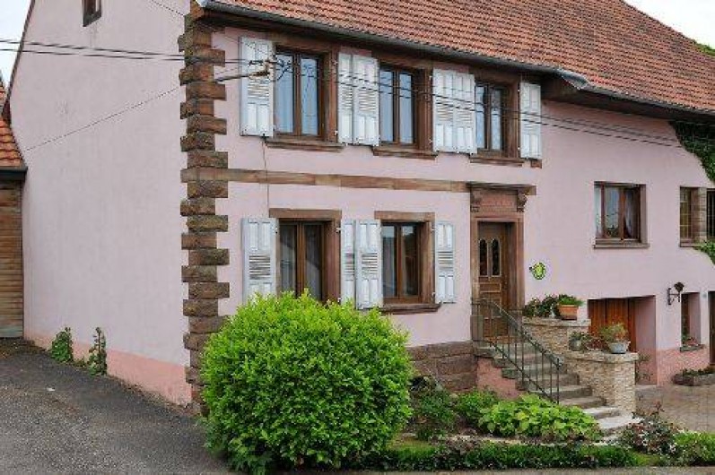Location de vacances - Gîte à Hinsbourg