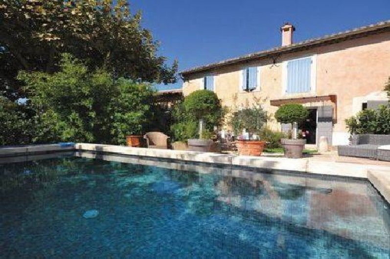 Location de vacances - Mas à Cheval-Blanc