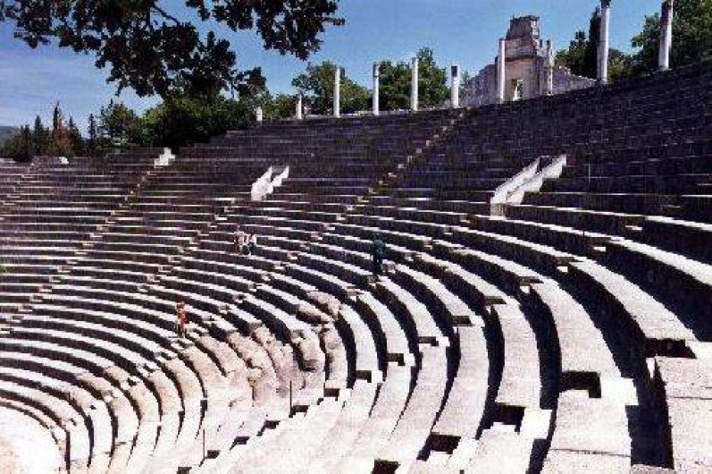 Location de vacances - Appartement à Vaison-la-Romaine