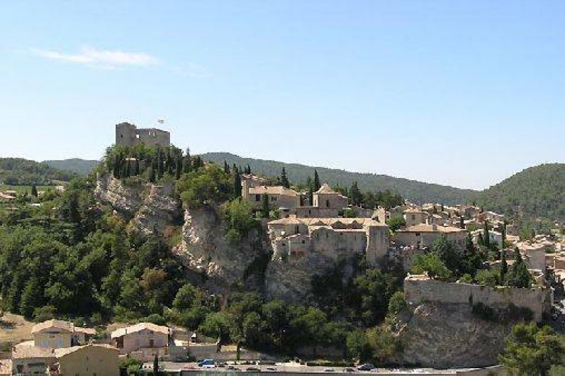 Location de vacances - Appartement à Vaison-la-Romaine