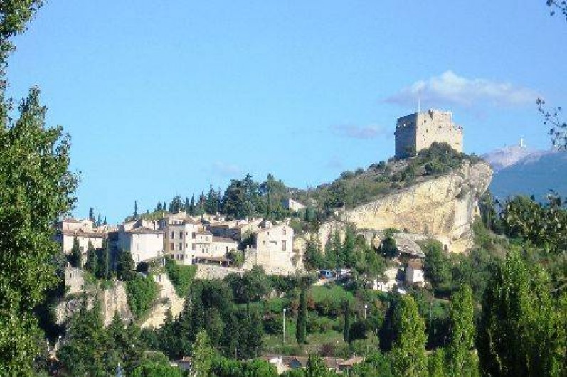 Location de vacances - Appartement à Vaison-la-Romaine