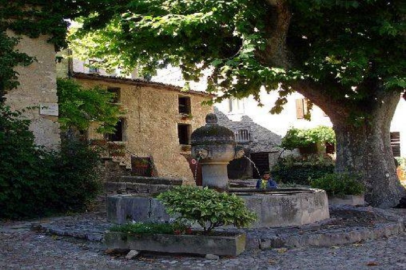 Location de vacances - Appartement à Vaison-la-Romaine