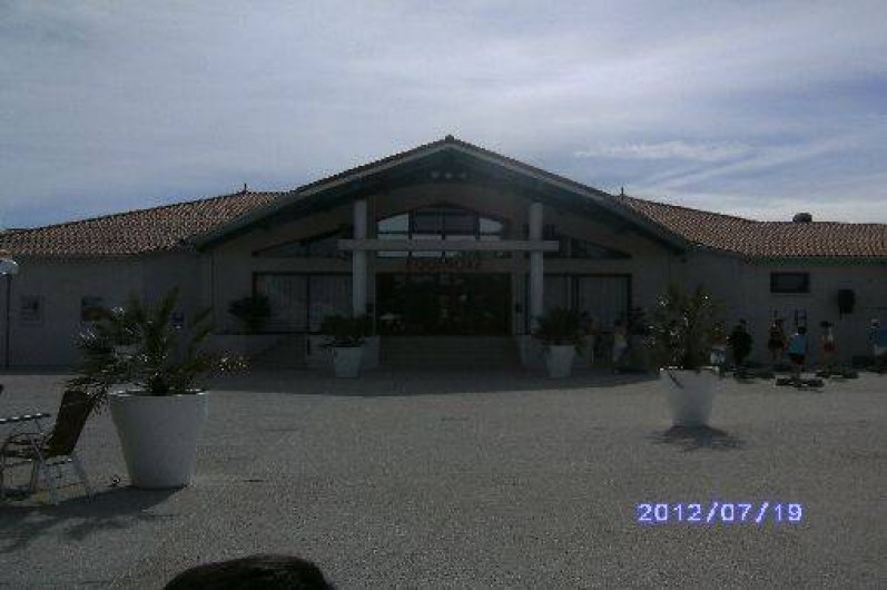 Location de vacances - Camping à Les Mathes