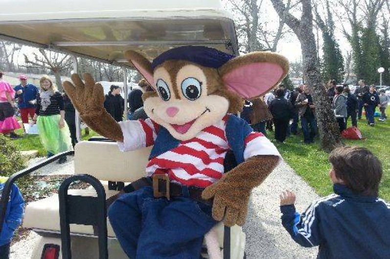 Location de vacances - Camping à Les Mathes