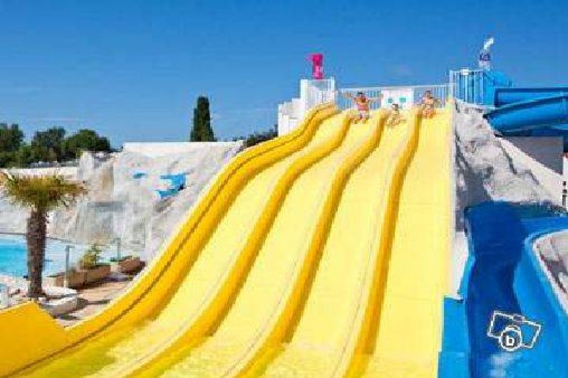 Location de vacances - Camping à Les Mathes