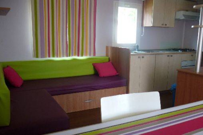 Location de vacances - Camping à Les Mathes