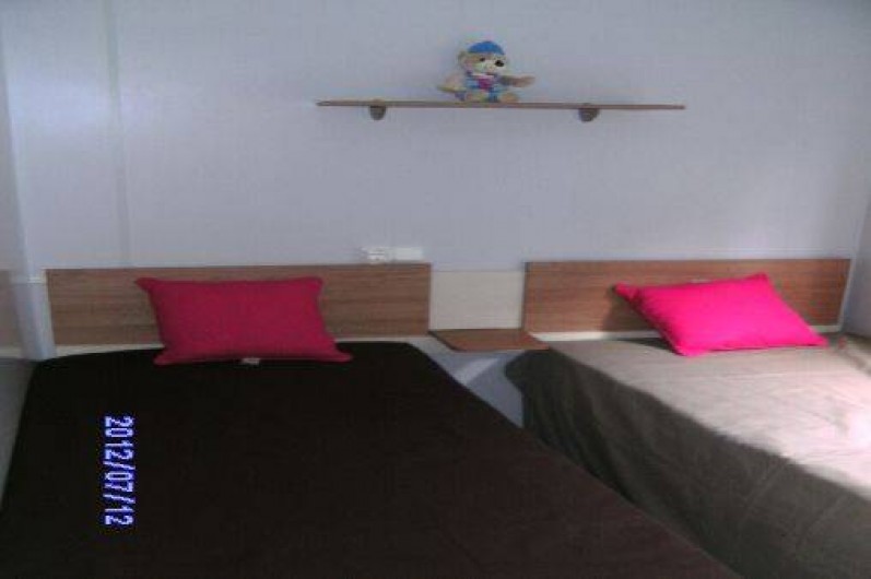 Location de vacances - Camping à Les Mathes