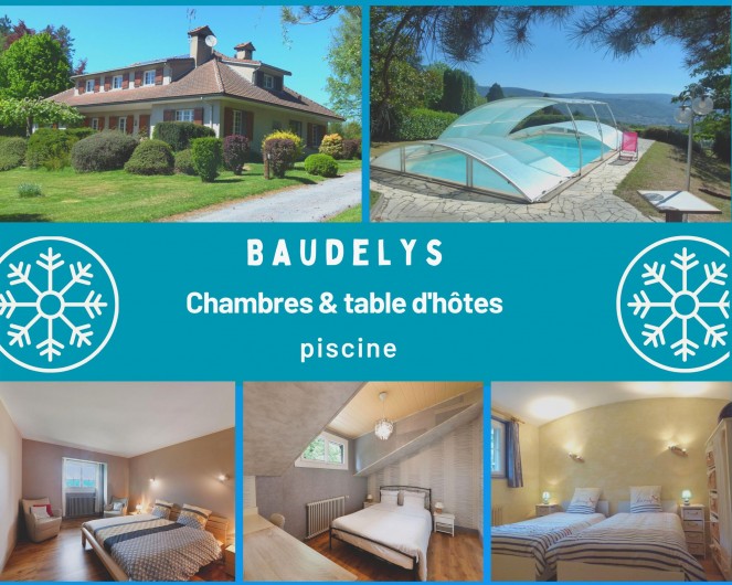 Location de vacances - Chambre d'hôtes à Pont-de-Larn - Vue générale de Baudelys
