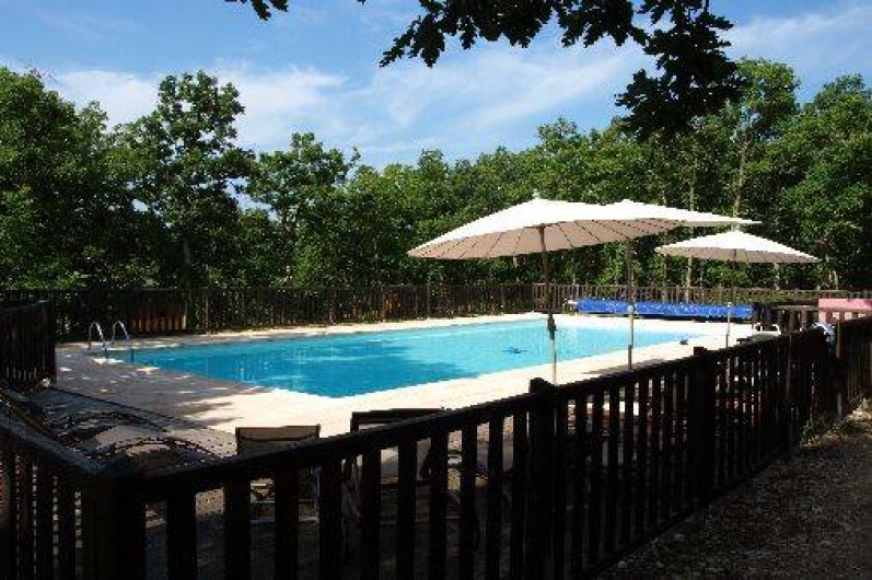 Location de vacances - Chalet à Le Bastit