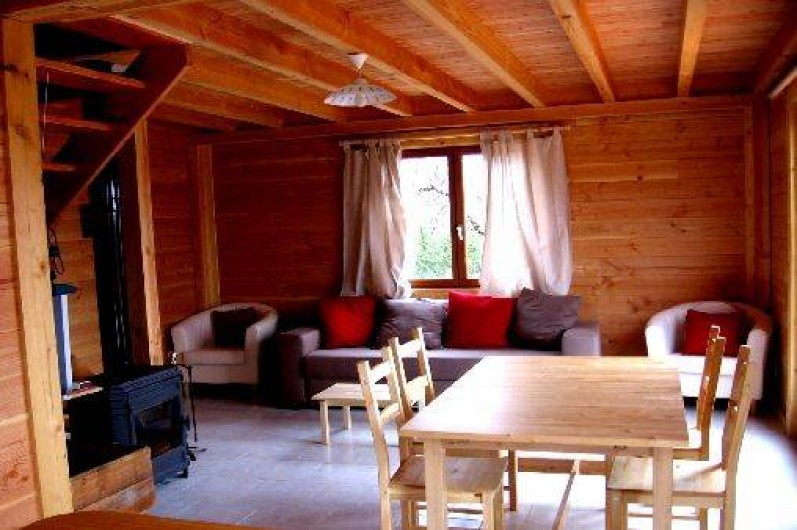 Location de vacances - Chalet à Le Bastit