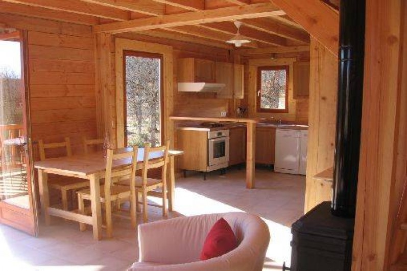 Location de vacances - Chalet à Le Bastit