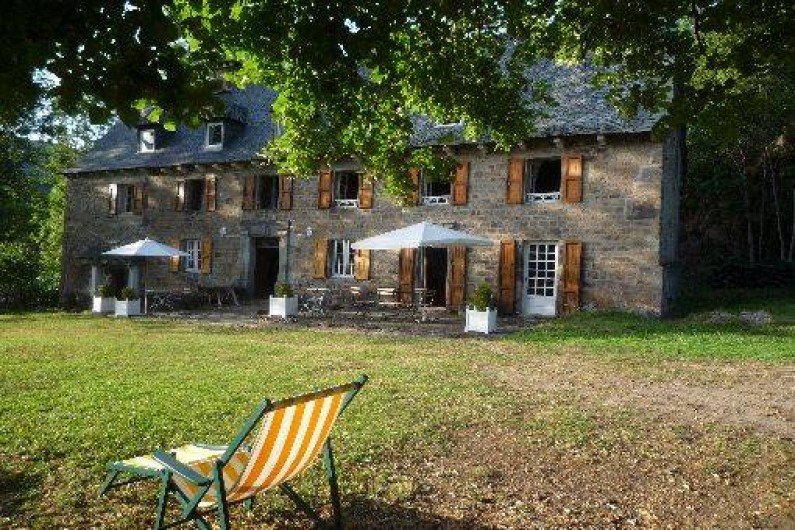 Location de vacances - Gîte à Saint-Jacques-des-Blats