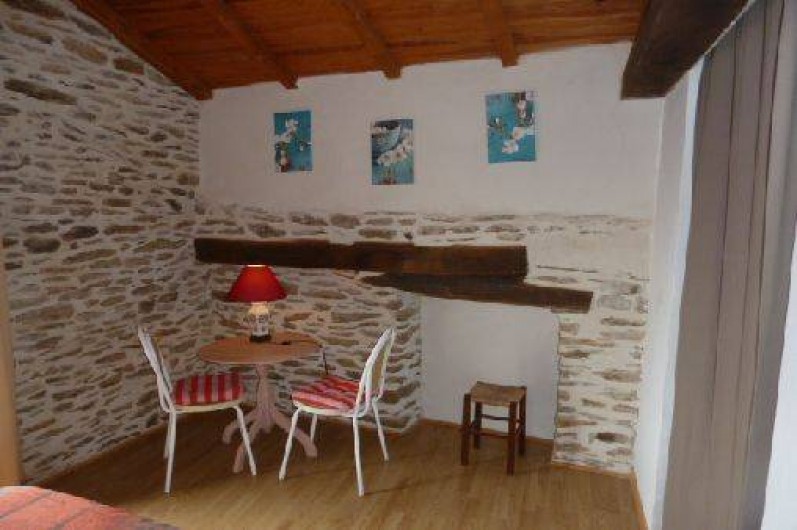 Location de vacances - Gîte à Malbosc - chambre  1lit