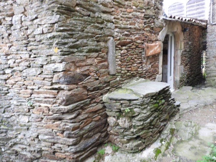 Location de vacances - Gîte à Malbosc - arrivée au gite