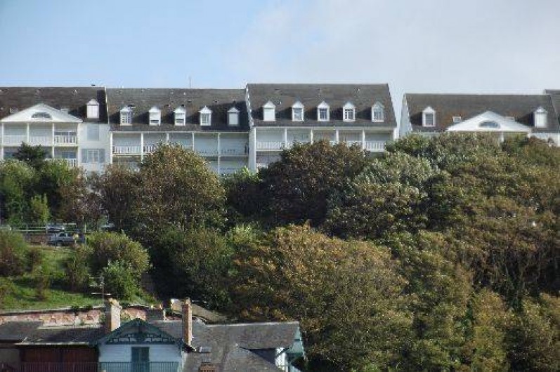 Location de vacances - Appartement à Trouville-sur-Mer
