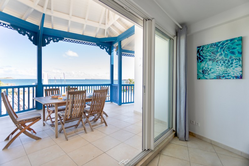 Location de vacances - Appartement à Saint-Martin