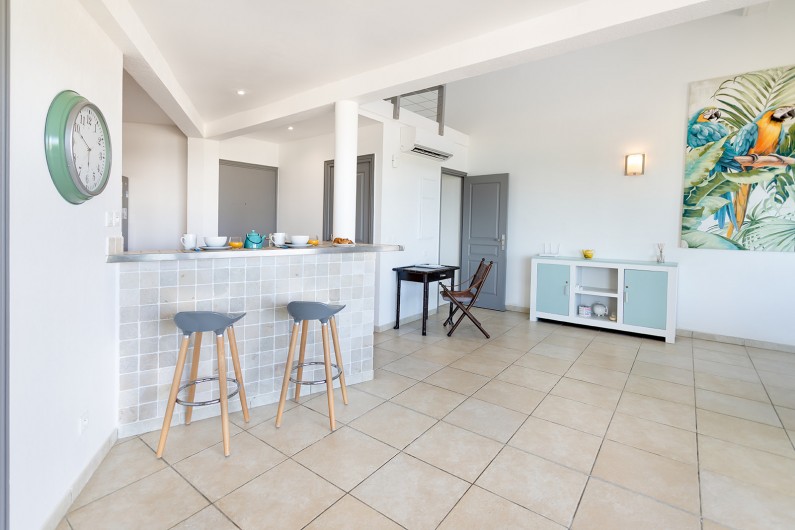Location de vacances - Appartement à Saint-Martin