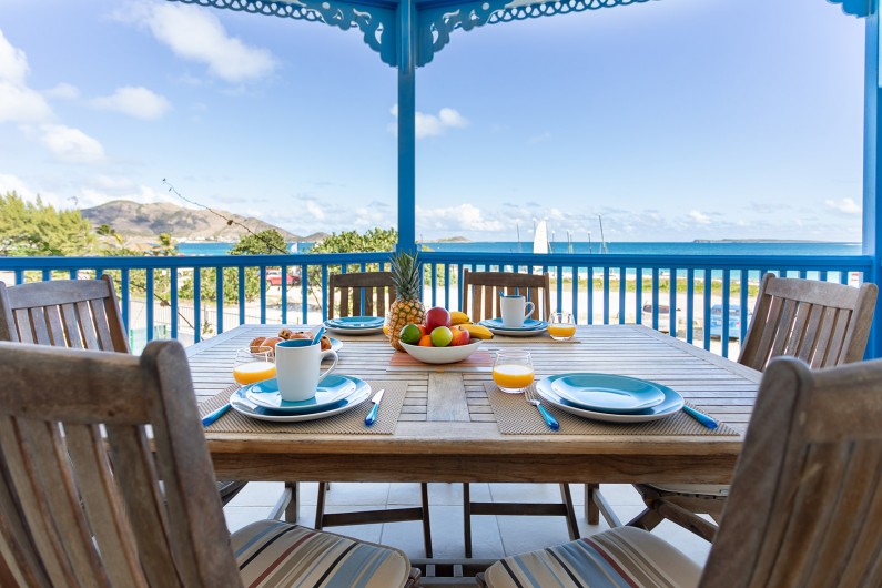 Location de vacances - Appartement à Saint-Martin