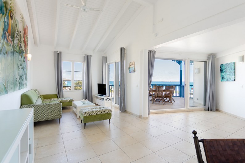 Location de vacances - Appartement à Saint-Martin