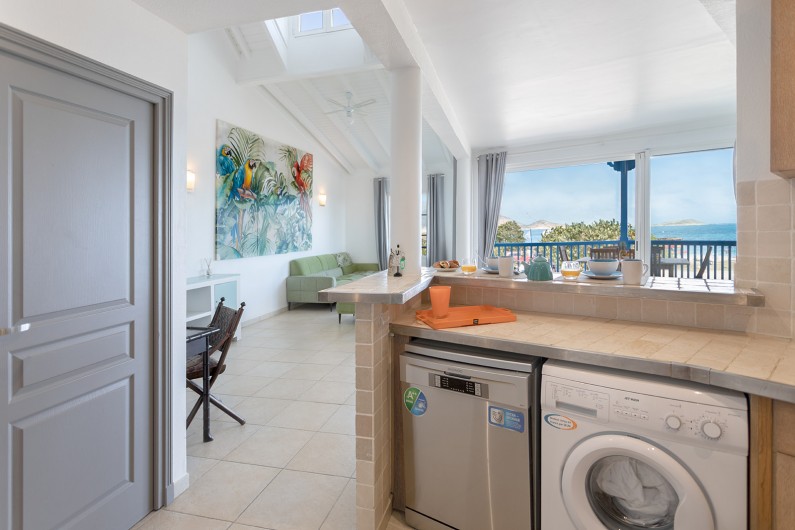Location de vacances - Appartement à Saint-Martin