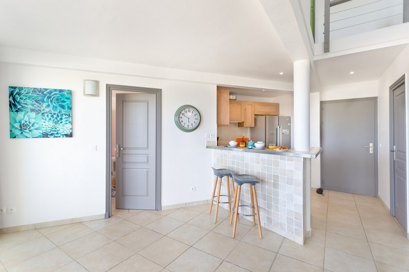 Location de vacances - Appartement à Saint-Martin
