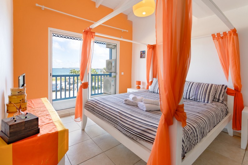 Location de vacances - Appartement à Saint-Martin