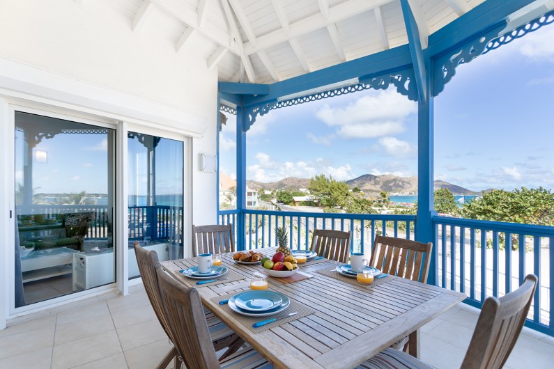 Location de vacances - Appartement à Saint-Martin