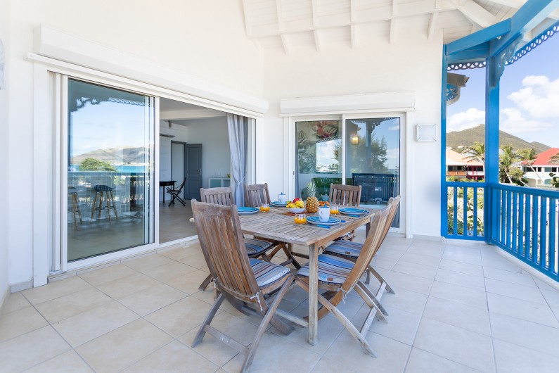 Location de vacances - Appartement à Saint-Martin