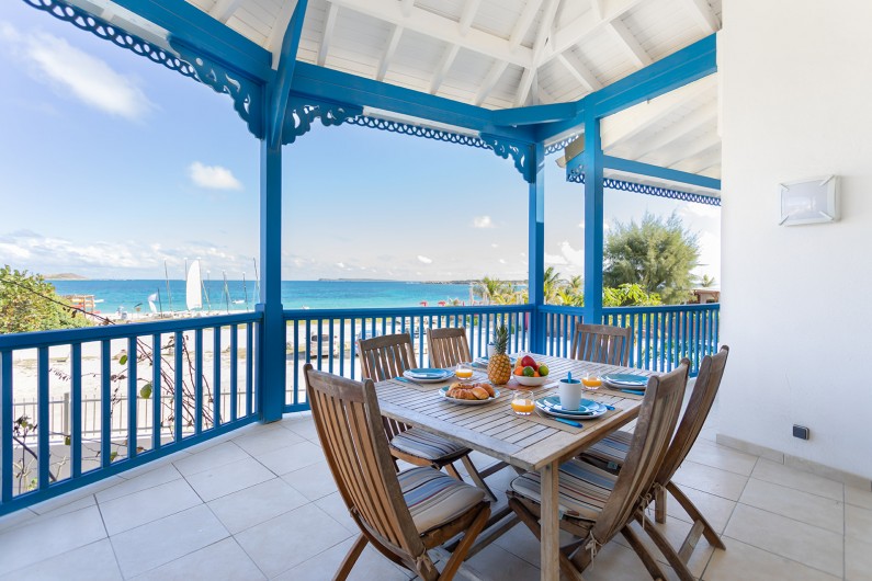 Location de vacances - Appartement à Saint-Martin