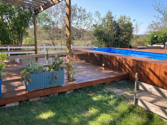 Location de vacances - Villa à Collias