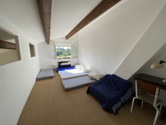Location de vacances - Villa à Collias - 1 étage Dortoir