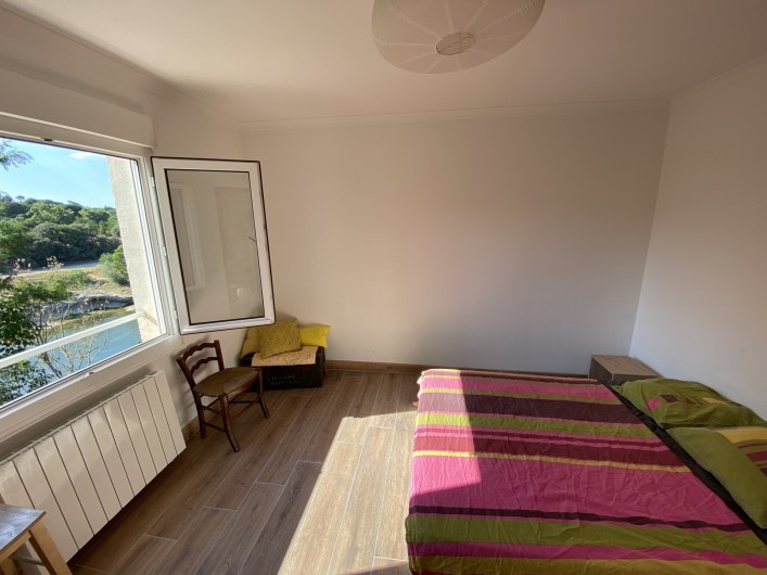 Location de vacances - Villa à Collias - RDC Chambre 3