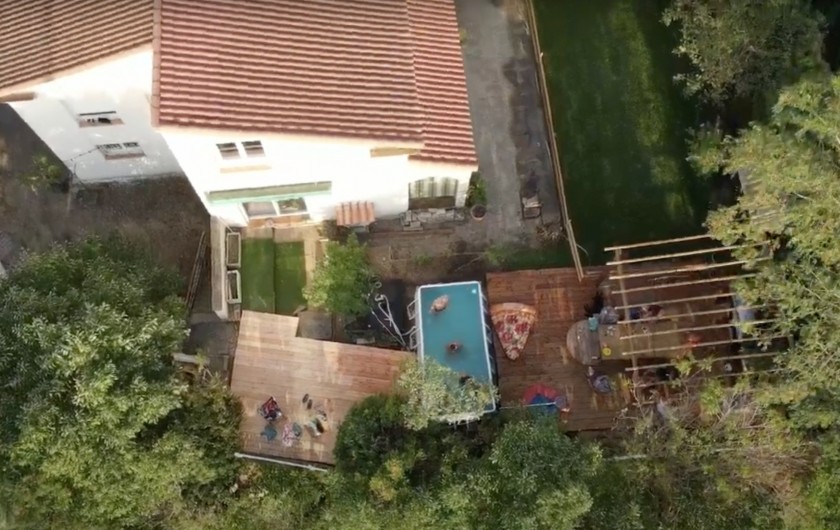 Location de vacances - Villa à Collias - Exterieur