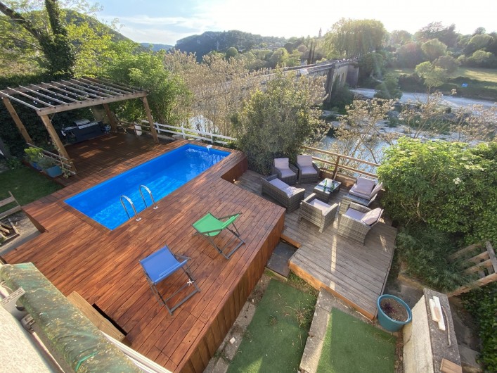 Location de vacances - Villa à Collias