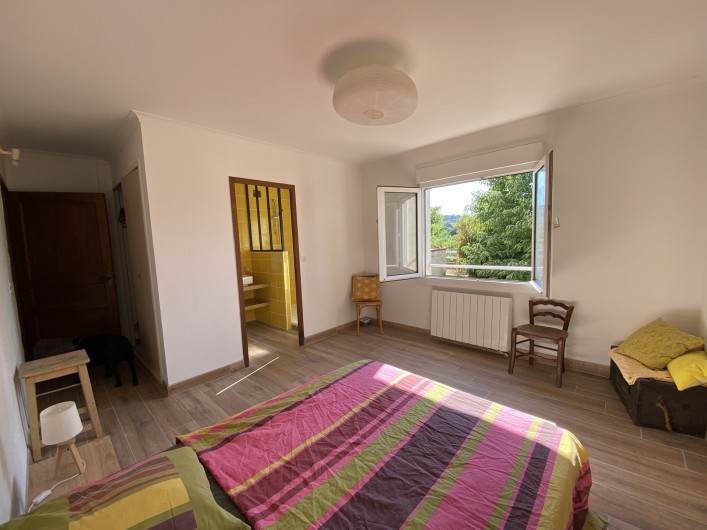 Location de vacances - Villa à Collias - RDC Chambre 3  avec Salle d'eau ( Douche )