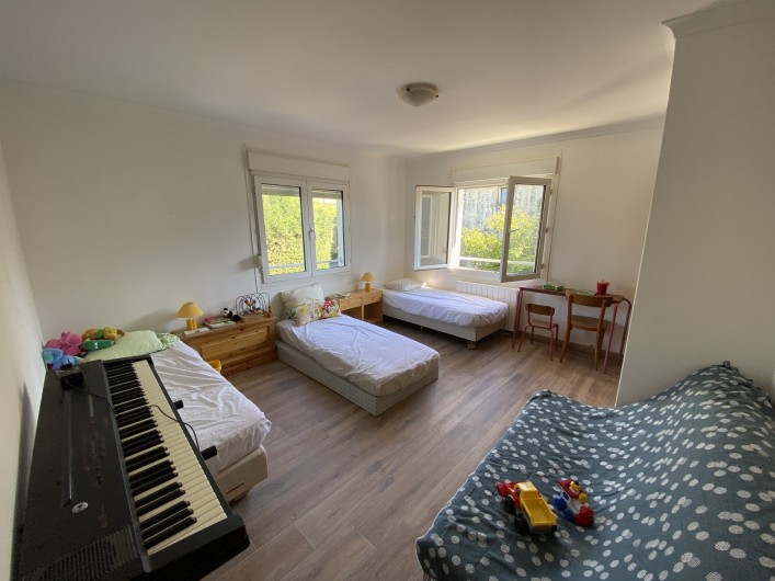 Location de vacances - Villa à Collias - 1 étage Chambre enfant