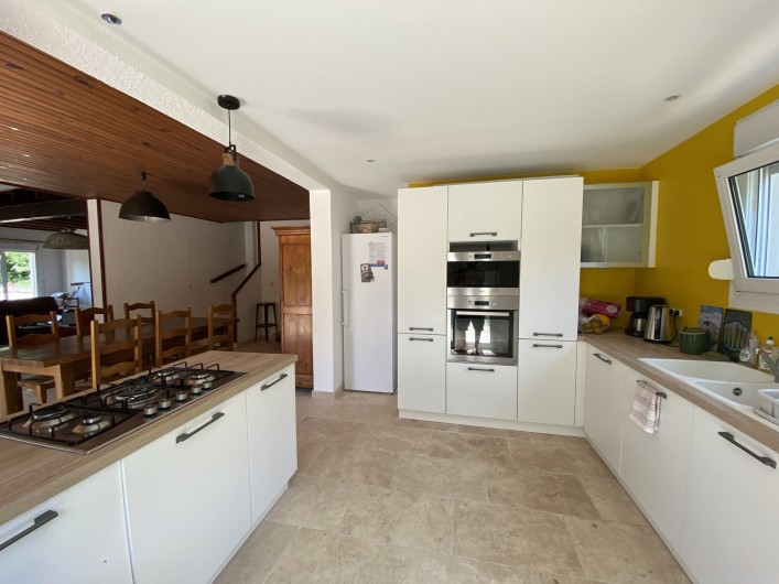 Location de vacances - Villa à Collias - Cuisine ouverte