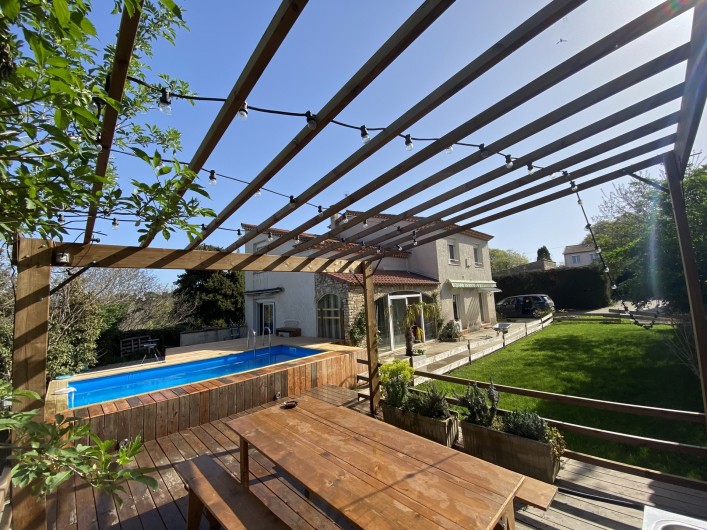 Location de vacances - Villa à Collias