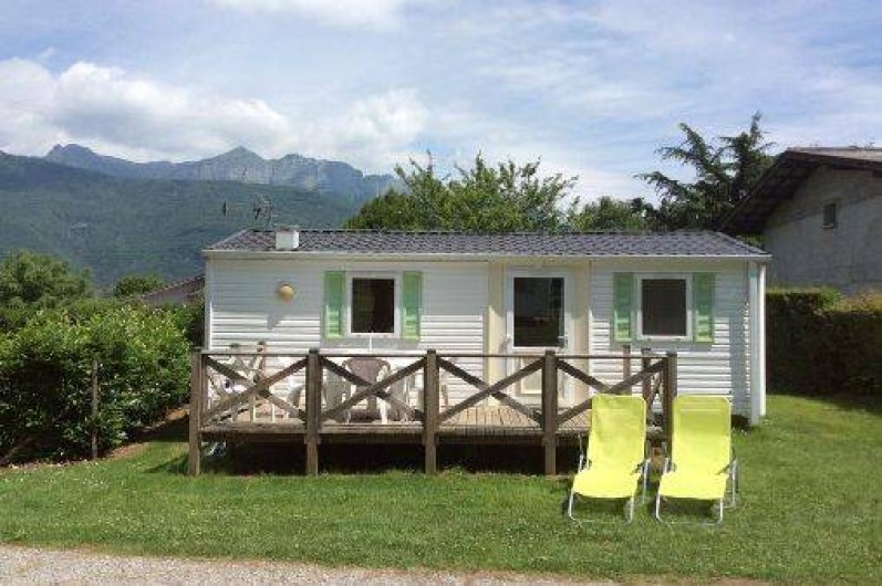 Location de vacances - Camping à Lathuile