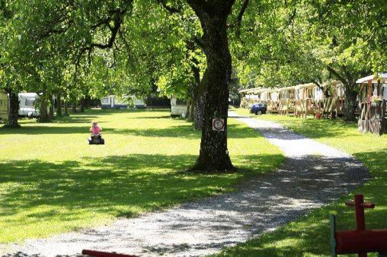 Location de vacances - Camping à Lathuile