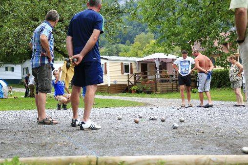 Location de vacances - Camping à Lathuile
